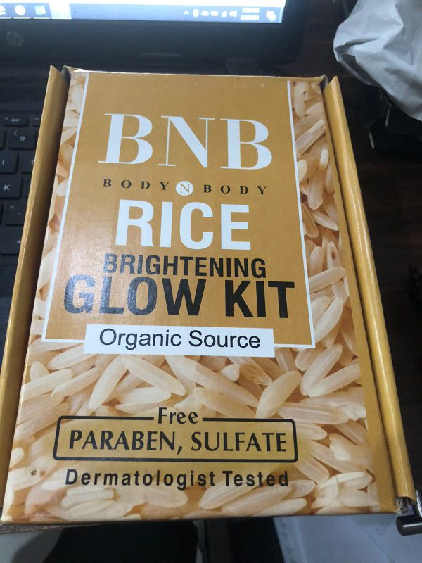 SurtiWala.pk™ - Bnb Whitening Rice Organic Glow Kit