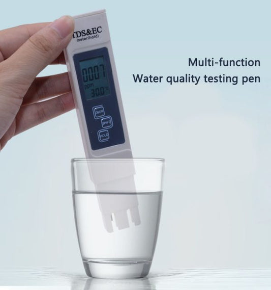 SurtiWala.pk™ - Ec Tds Water Quality Monitor Purity Measure Tool [FREE DELIVERY]