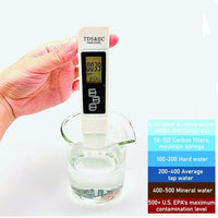 SurtiWala.pk™ - Ec Tds Water Quality Monitor Purity Measure Tool [FREE DELIVERY]