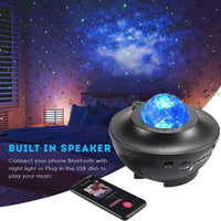 SurtiWala.pk™ - Star Projector Galaxy Night Light
