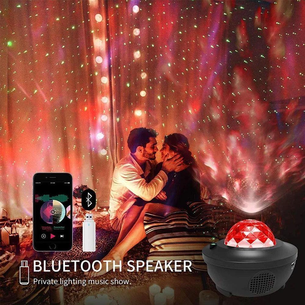 SurtiWala.pk™ - Star Projector Galaxy Night Light