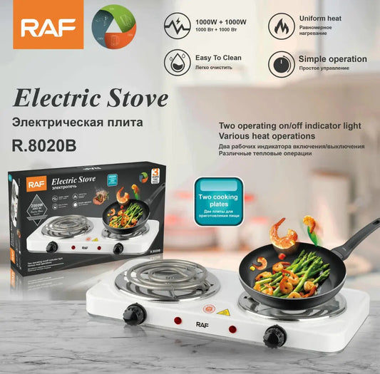SurtiWala.pk™ - RAF Electric Stove Single Hot Plate (Electric CHULA) - R8010A