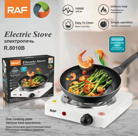 SurtiWala.pk™ - RAF Electric Stove Single Hot Plate (Electric CHULA) - R8010A