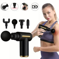 Surtiwala.pk™ – 5-in-1 Deep Tissue Massage Gun