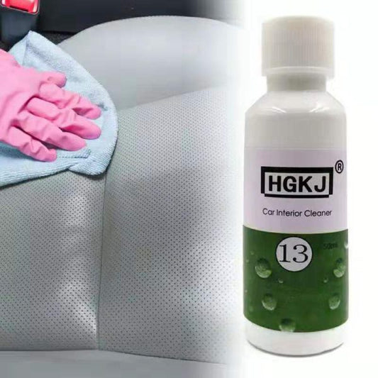 SurtiWala.pk™ - Hgkj 13 Car Leather Seat Interiors Cleaner plastic Foam Cleaner