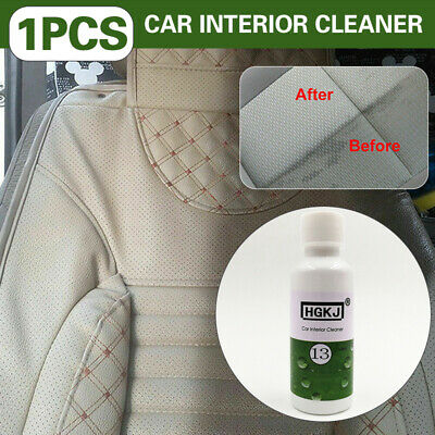 SurtiWala.pk™ - Hgkj 13 Car Leather Seat Interiors Cleaner plastic Foam Cleaner