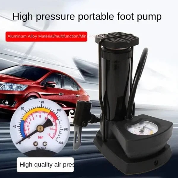 SurtiWala.pk™ - High Pressure Foot Air Pump