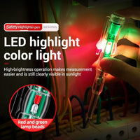 SurtiWala.pk™ - Mini Voltage Tester Pen LED Circuit
