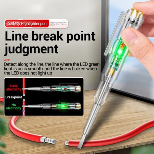 SurtiWala.pk™ - Mini Voltage Tester Pen LED Circuit