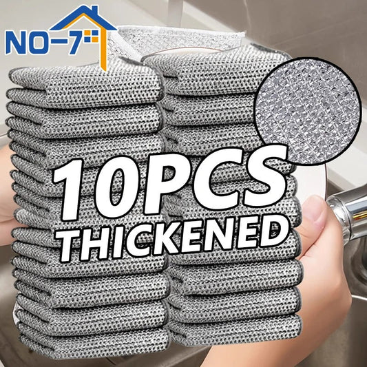 SurtiWala.pk™ - Pack Of 10 - Magic Cleaning Cloth