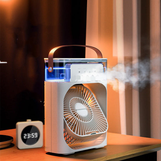 SurtiWala.pk™ - 3 In 1 Air Humidifier Water Cooling Fan