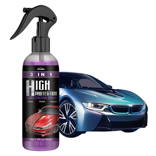 SurtiWala.pk™ - 3 In 1 High Protection Quick Car Coating Spray (100 Ml)