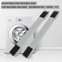 SurtiWala.pk™ - Movable Fridge, Washing Machine & Furniture Mover Dolly - 2 PCS
