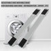 SurtiWala.pk™ - Movable Fridge, Washing Machine & Furniture Mover Dolly - 2 PCS