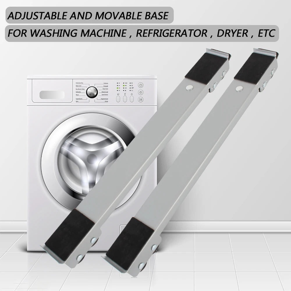 SurtiWala.pk™ - Movable Fridge, Washing Machine & Furniture Mover Dolly - 2 PCS