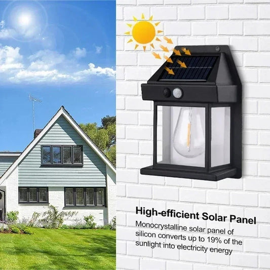 SurtiWala.pk™ - Solar Wall Light