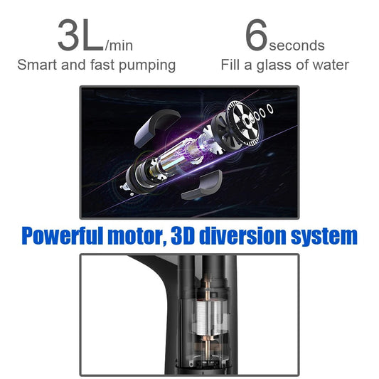 SurtiWala.pk™ - Electric Water Pump Charging Touch Control