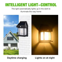 SurtiWala.pk™ - Solar Wall Light