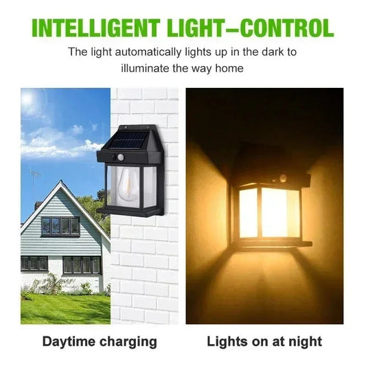 SurtiWala.pk™ - Solar Wall Light