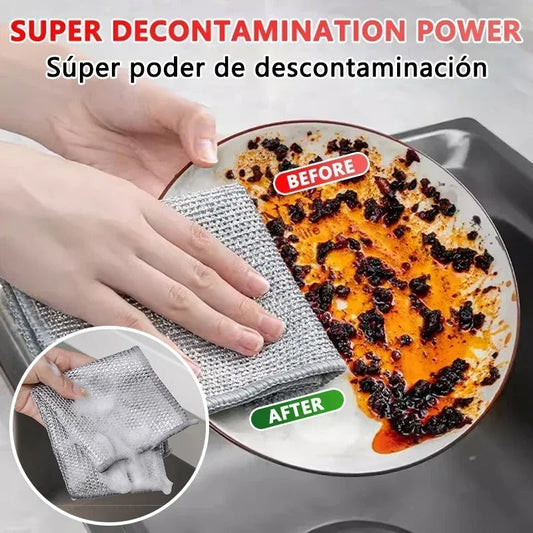 SurtiWala.pk™ - Pack Of 10 - Magic Cleaning Cloth