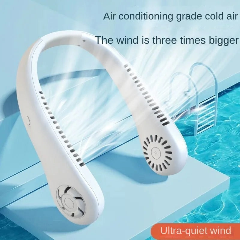 SurtiWala.pk™ - Rechargeable Air Cooler 3 Speed Neck Fan