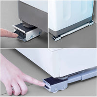 SurtiWala.pk™ - Movable Fridge, Washing Machine & Furniture Mover Dolly - 2 PCS