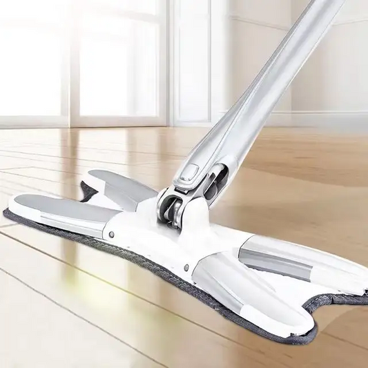 SurtiWala.pk™ - X-Shaped Mop With Steel Handle