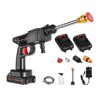 SurtiWala.pk™ - Automatic Cordless Wireless Car Wash Spray Gun High Pressure 48v Lithium Water Jet