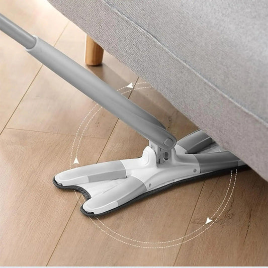 SurtiWala.pk™ - X-Shaped Mop With Steel Handle