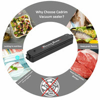 SurtiWala.pk™ - Vacuum Sealer Machine Automatic Food Sealer