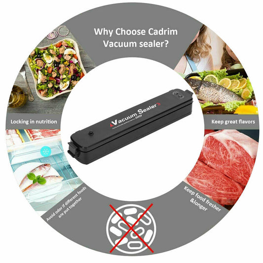 SurtiWala.pk™ - Vacuum Sealer Machine Automatic Food Sealer