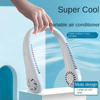 SurtiWala.pk™ - Rechargeable Air Cooler 3 Speed Neck Fan