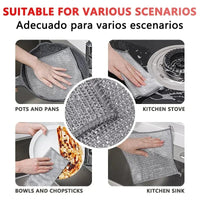 SurtiWala.pk™ - Pack Of 10 - Magic Cleaning Cloth