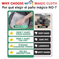 SurtiWala.pk™ - Pack Of 10 - Magic Cleaning Cloth