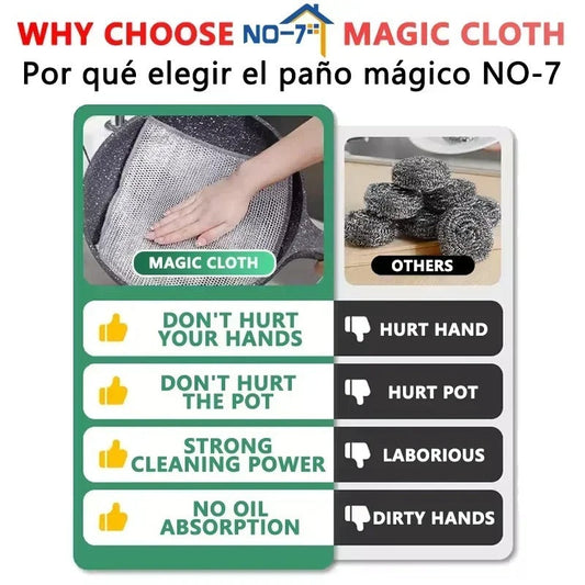 SurtiWala.pk™ - Pack Of 10 - Magic Cleaning Cloth