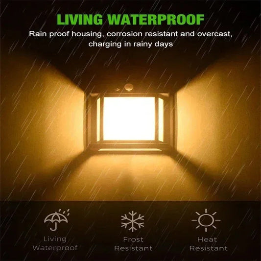 SurtiWala.pk™ - Solar Wall Light
