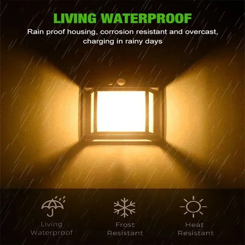 SurtiWala.pk™ - Solar Wall Light