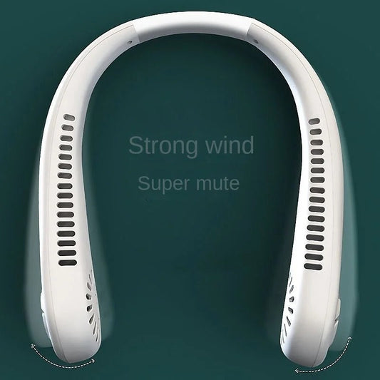 SurtiWala.pk™ - Rechargeable Air Cooler 3 Speed Neck Fan