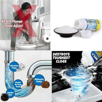 SurtiWala.pk™ - Pipe Dredging Agent, Drain Cleaner (BUY 1 GET 1 FREE)