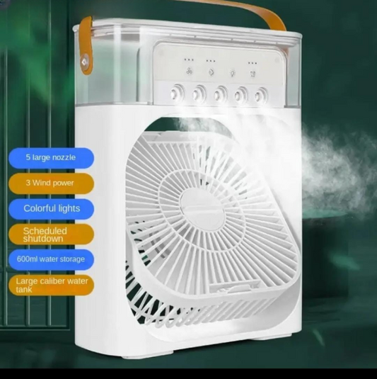 SurtiWala.pk™ - 3 In 1 Air Humidifier Water Cooling Fan