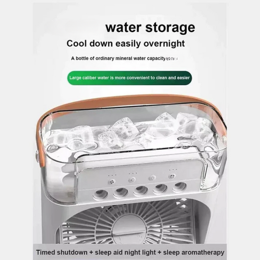 SurtiWala.pk™ - 3 In 1 Air Humidifier Water Cooling Fan