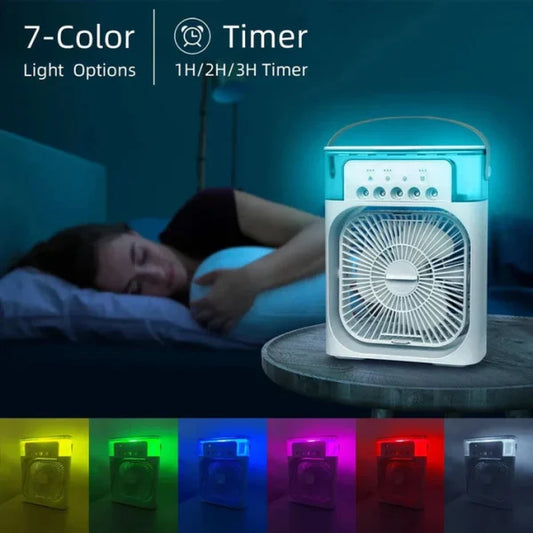 SurtiWala.pk™ - 3 In 1 Air Humidifier Water Cooling Fan